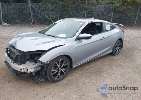 2017 Honda Civic Si z USA, uszkodzony, nr VIN 2HGFC3A5XHH751757